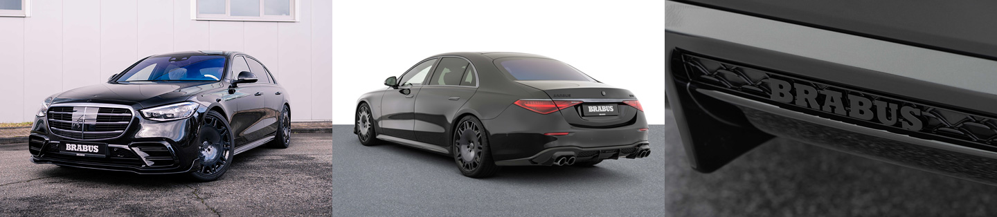 BRABUS 500 BASED ON MERCEDS-BENZ S 500